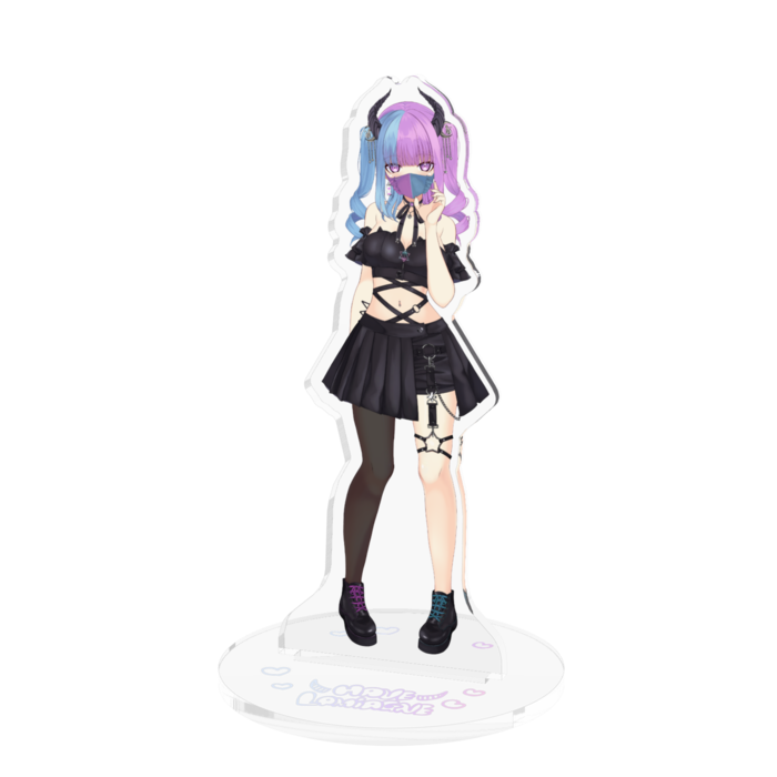 アクリルフィギュア - 100x100mm