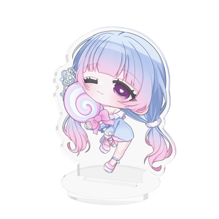 アクリルフィギュア - 70x70mm