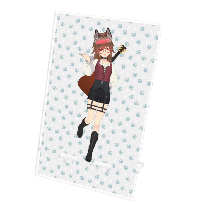 アクリルスマホスタンド - 100x160mm