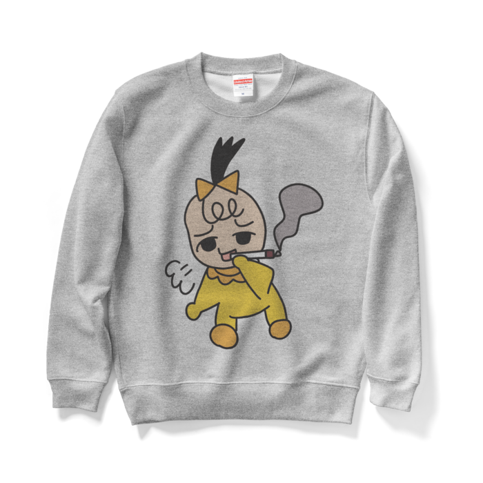 スウェット - M - グレー