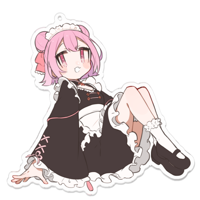 アクリルキーホルダー - 100 x 100 (mm)