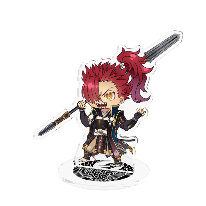 アクリルフィギュア - 100x100mm