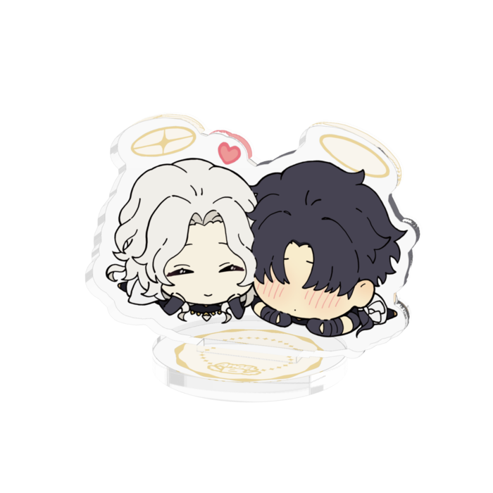 アクリルフィギュア - 50x50mm