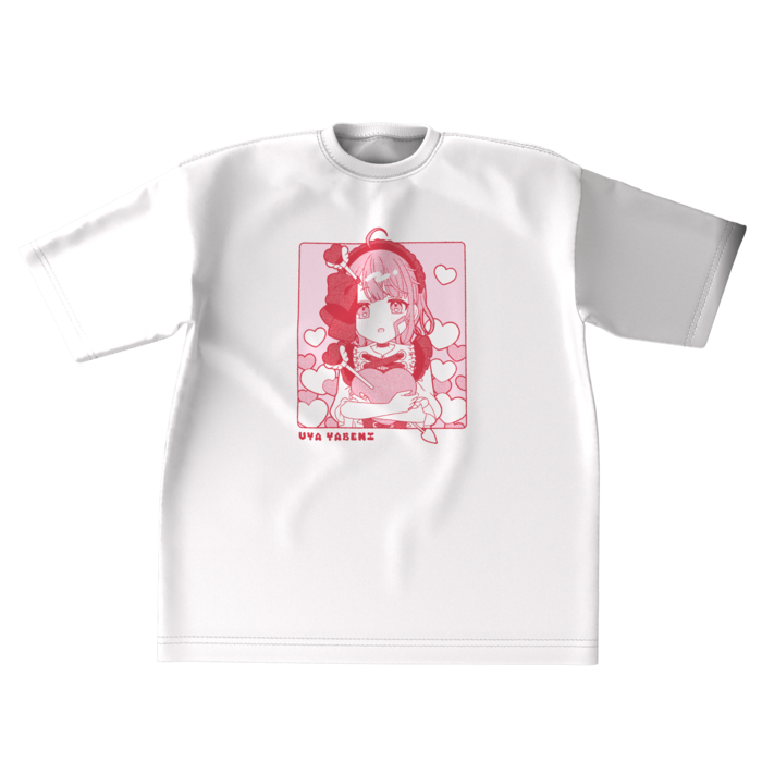 ビッグシルエット白Tシャツ - XL -