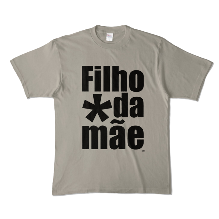 カラーTシャツ - XL - シルバーグレー (淡色)