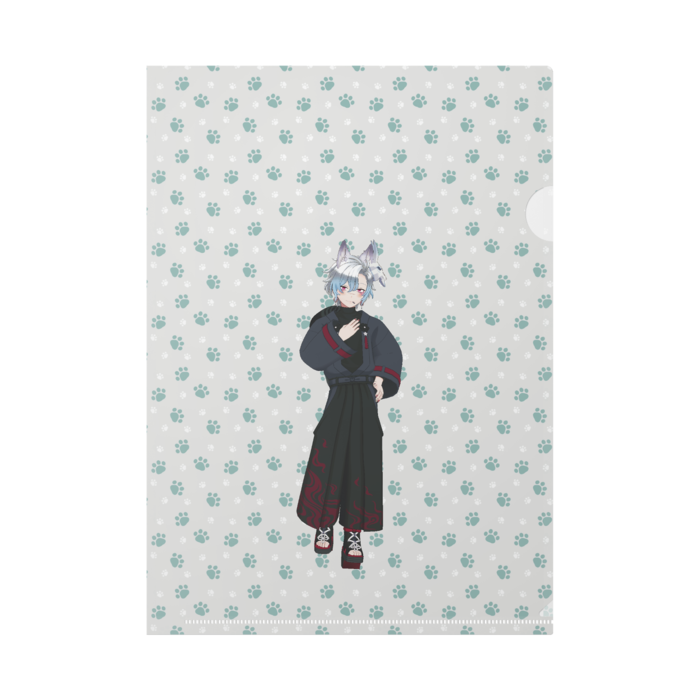 クリアファイル - A4