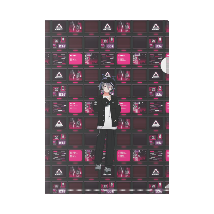 クリアファイル - A4