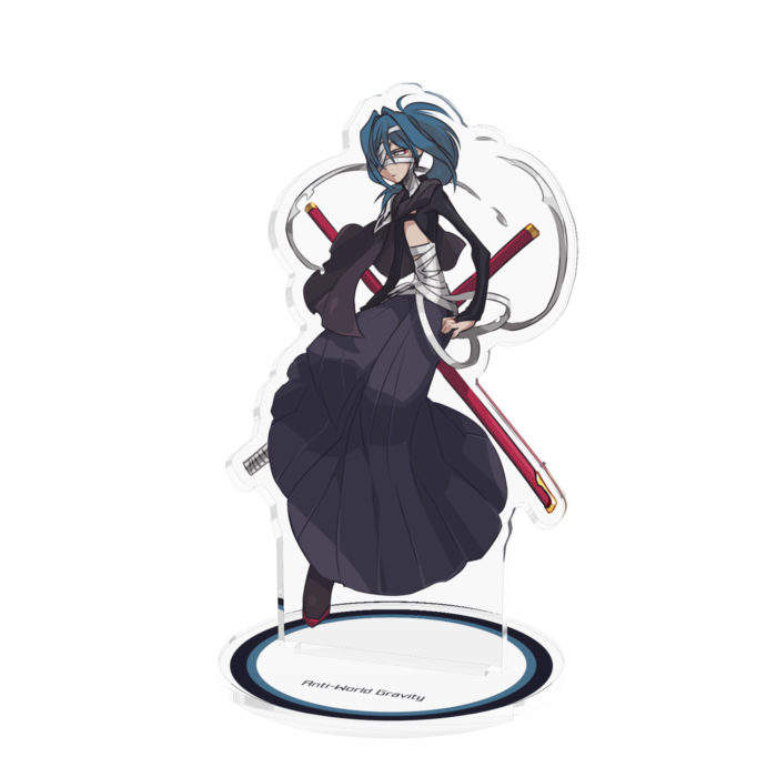 アクリルフィギュア - 100x100mm