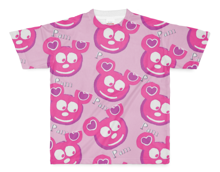 フルグラフィックTシャツ - M - 正面印刷のみ