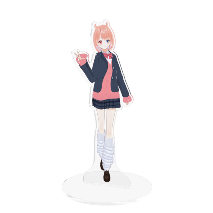アクリルフィギュア - 160x160mm