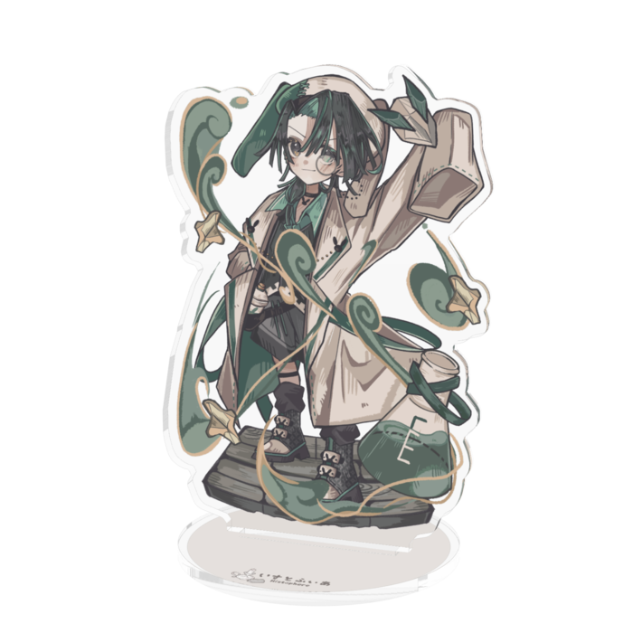 アクリルフィギュア - 100x100mm