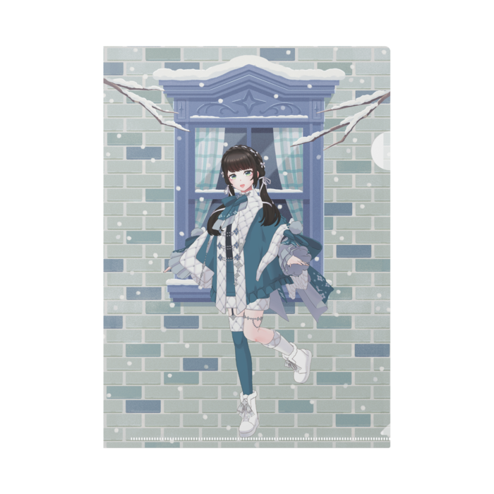 クリアファイル - A4