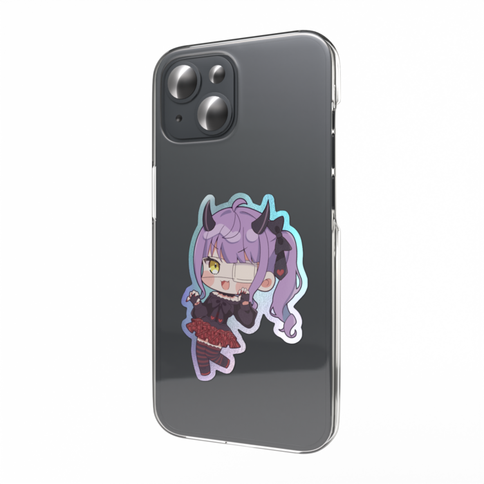 オーロラスマホステッカー - 縦