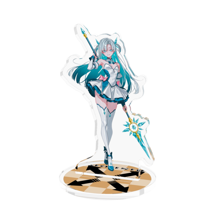 ビショップレガリア:蒼槍の魔法少女レイ