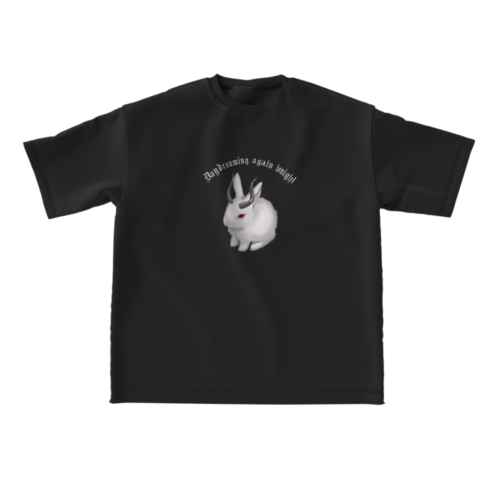 ビッグシルエットTシャツ - L - 正面