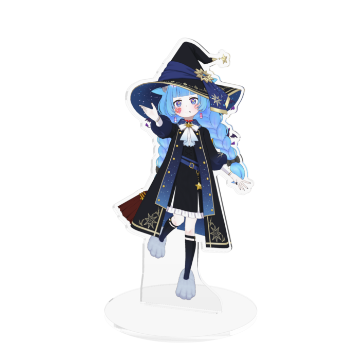 アクリルフィギュア - 160x160mm
