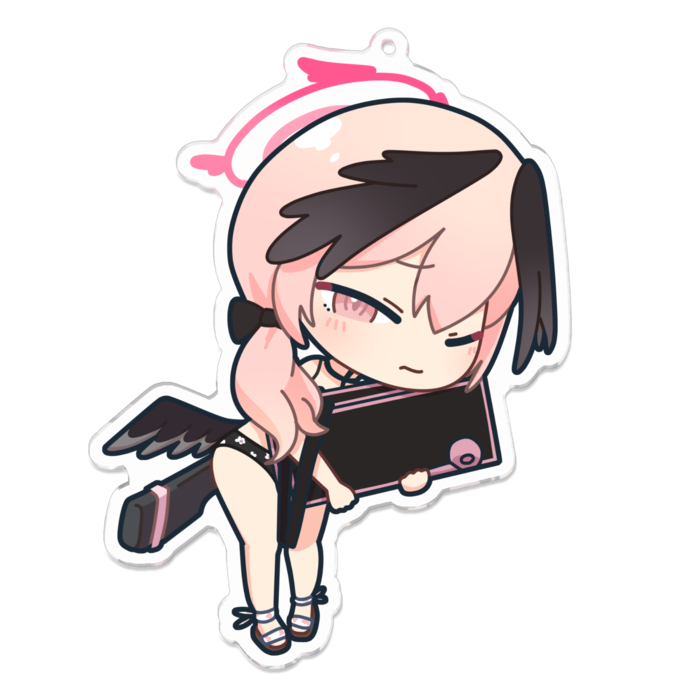 アクリルキーホルダー - 100 x 100 (mm)