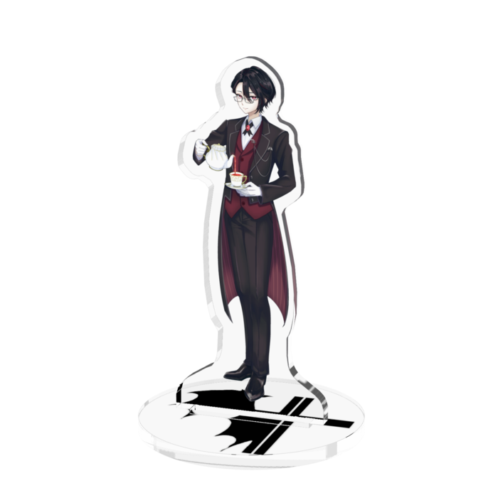 アクリルフィギュア - 70x70mm