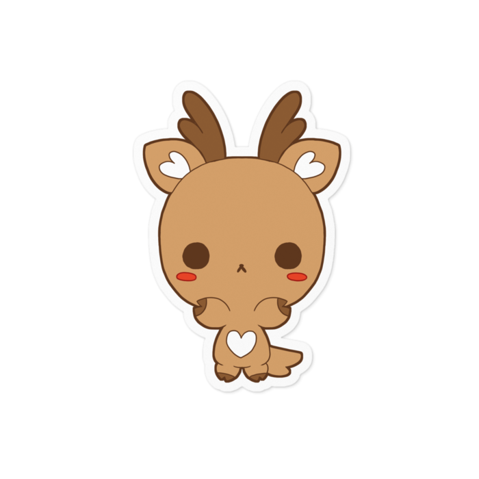 ステッカー - 100 x 100 (mm)