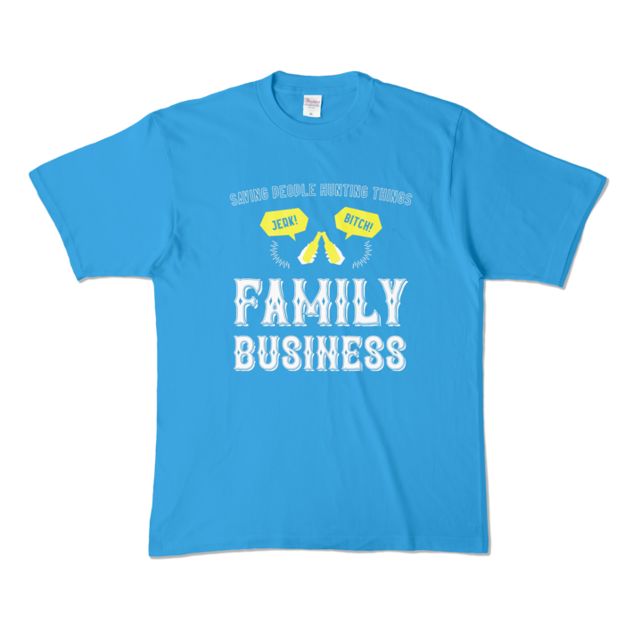 カラーTシャツ - XL - ターコイズ (濃色)