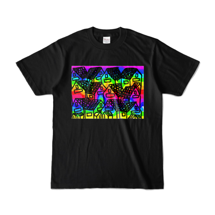 カラーTシャツ - S - ブラック (濃色)