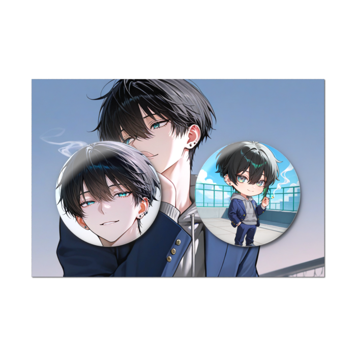 缶バッジセット - 2個セット