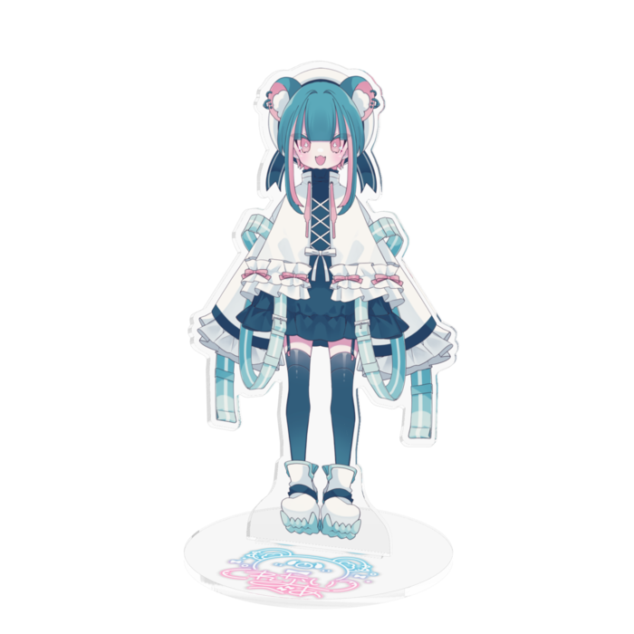 アクリルフィギュア - 160x160mm