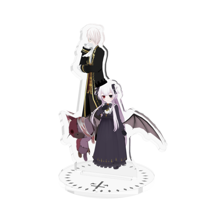 アクリルフィギュア - 70x70mm