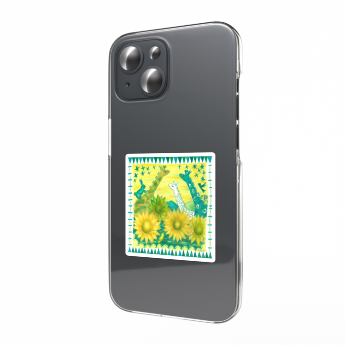 スマホステッカー - W55 × H91mm 以内