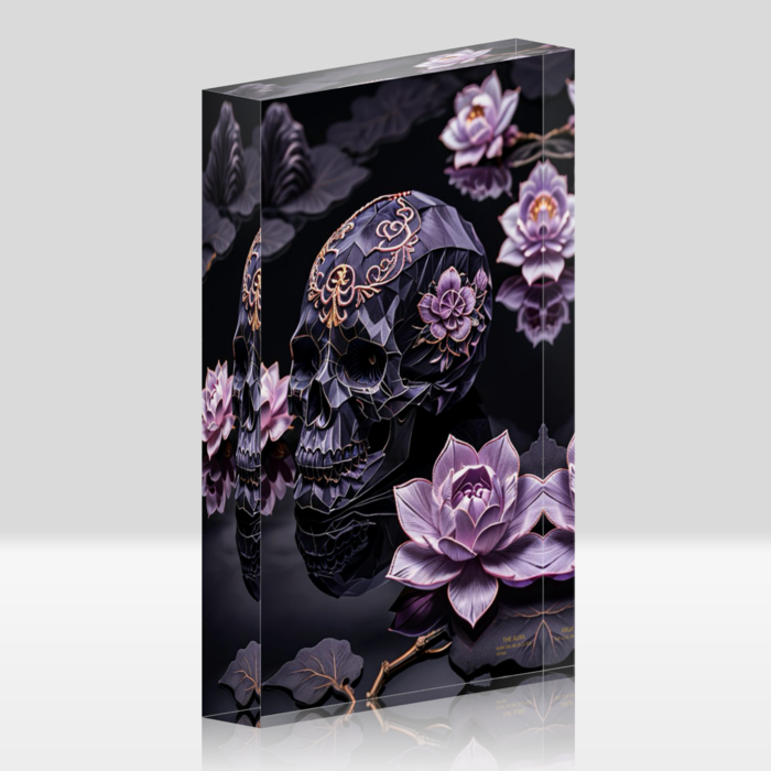 アクリルブロック - 100x148mm