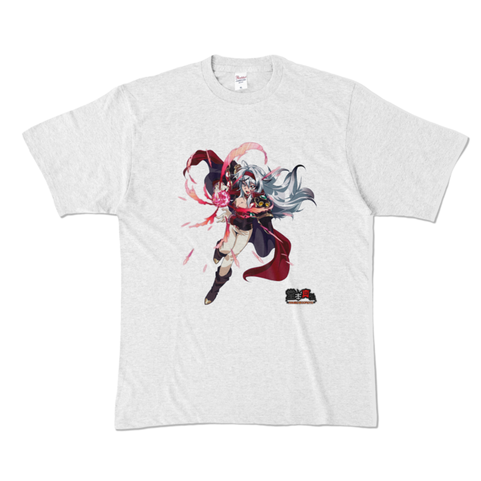 カラーTシャツ - XL - アッシュ (淡色)