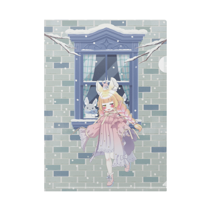 クリアファイル - A4