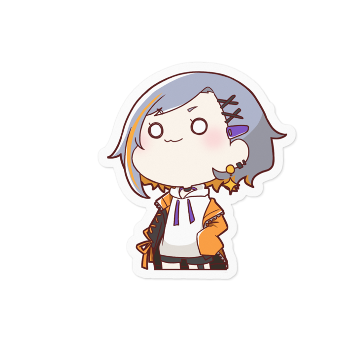 ステッカー／私服