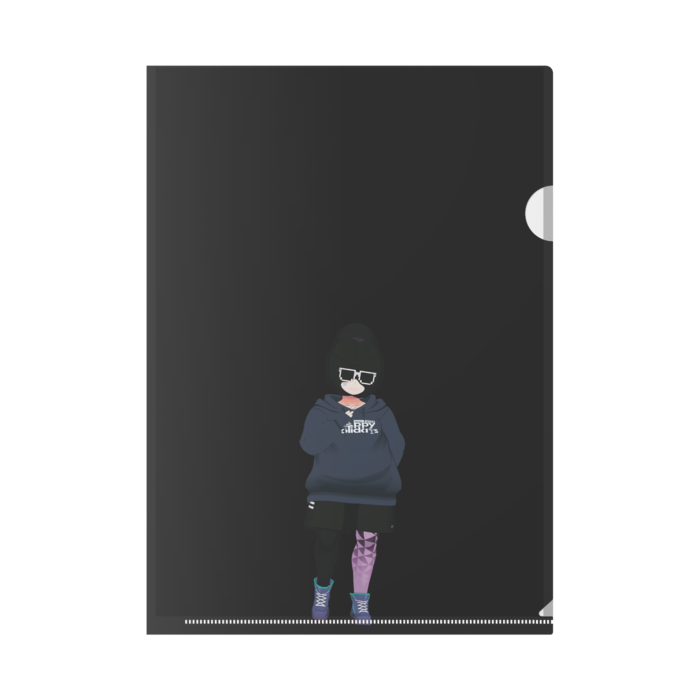 クリアファイル - A4