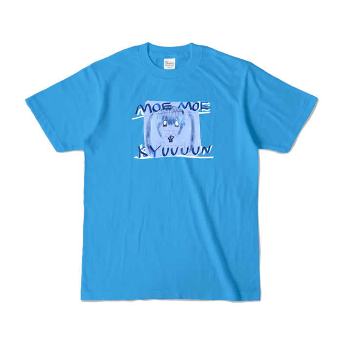 カラーTシャツ - S - ターコイズ (濃色)