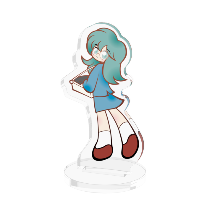 アクリルフィギュア - 50x50mm