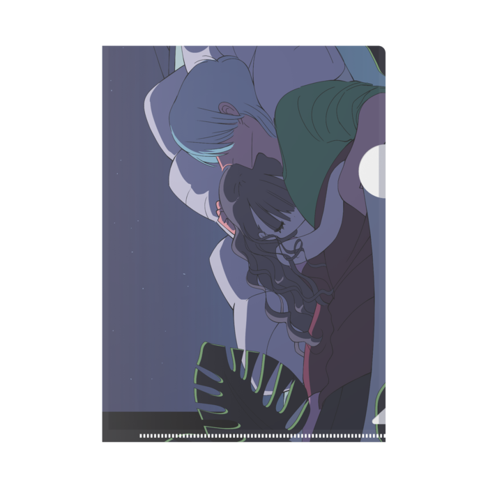 クリアファイル - A5