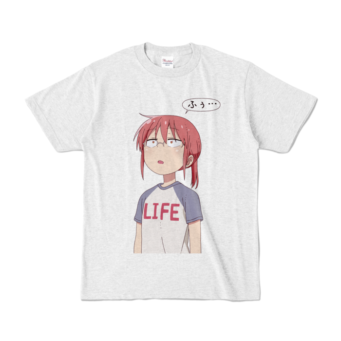 カラーTシャツ - S - アッシュ (淡色)