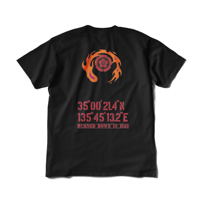 Tシャツ(短納期) - XL - ブラック