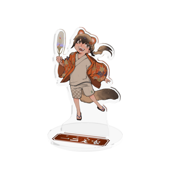 アクリルフィギュア - 100x100mm