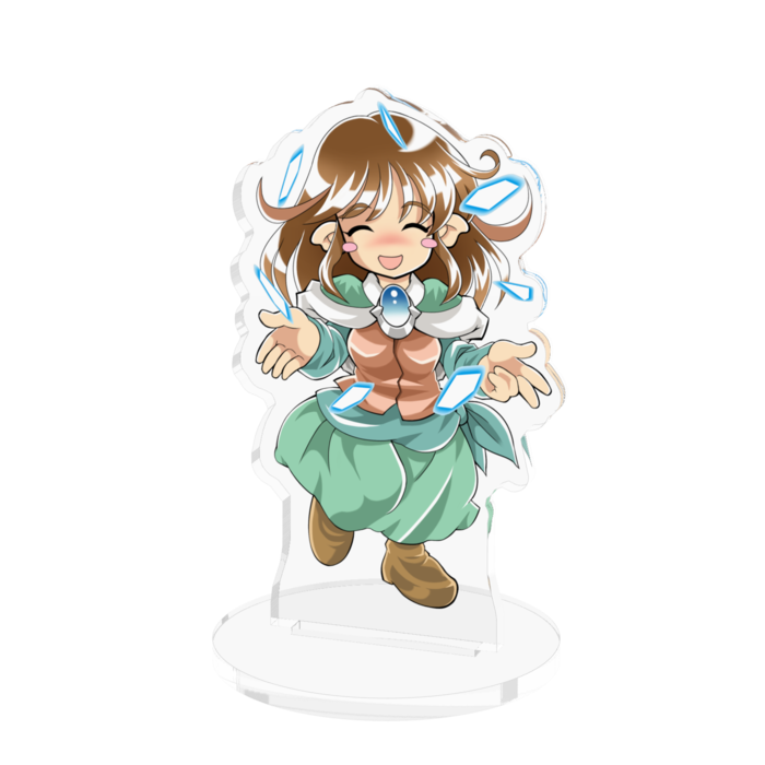 アクリルフィギュア - 70x70mm