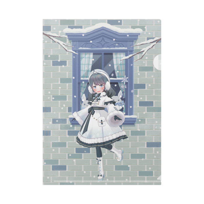 クリアファイル - A4