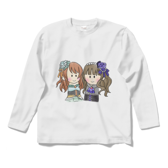 ロングスリーブTシャツ - S - ホワイト