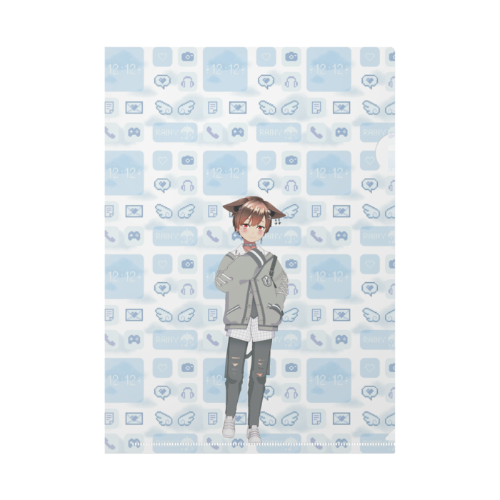 クリアファイル - A4