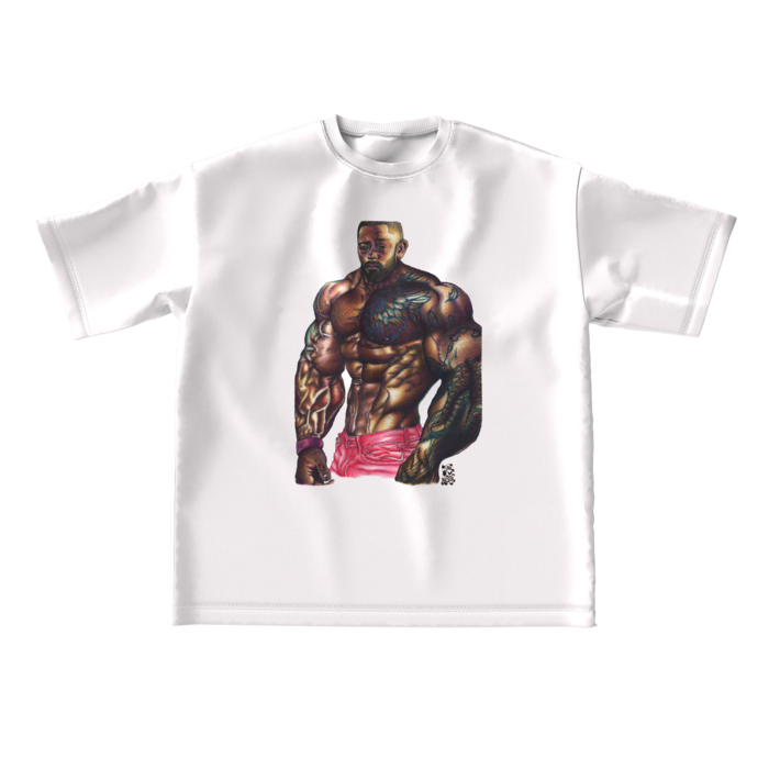 ビッグシルエットTシャツ - L - 正面