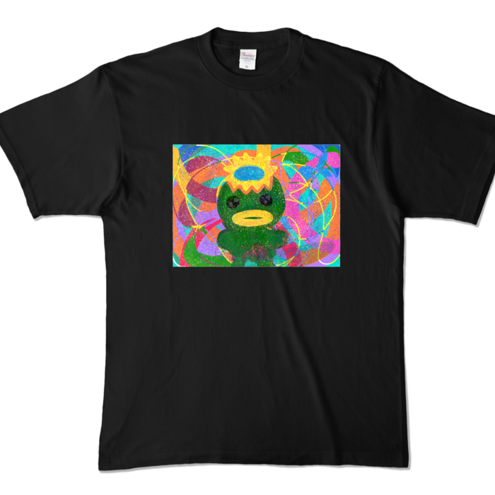 カラーTシャツ - XL - ブラック (濃色)