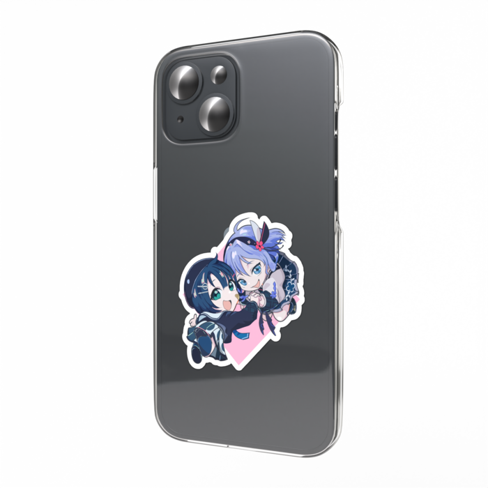 スマホステッカー - W55 × H91mm 以内