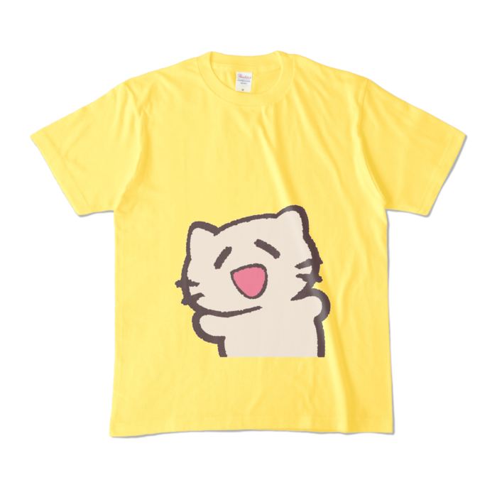 カラーTシャツ - M - イエロー (濃色)