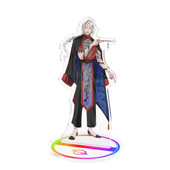 アクリルフィギュア - 100x100mm