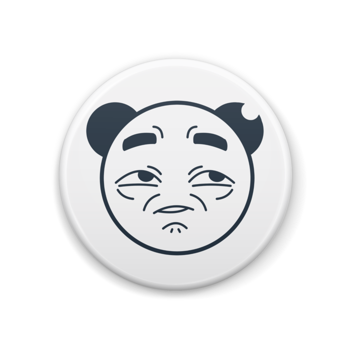 缶バッジ - 44mm(1)